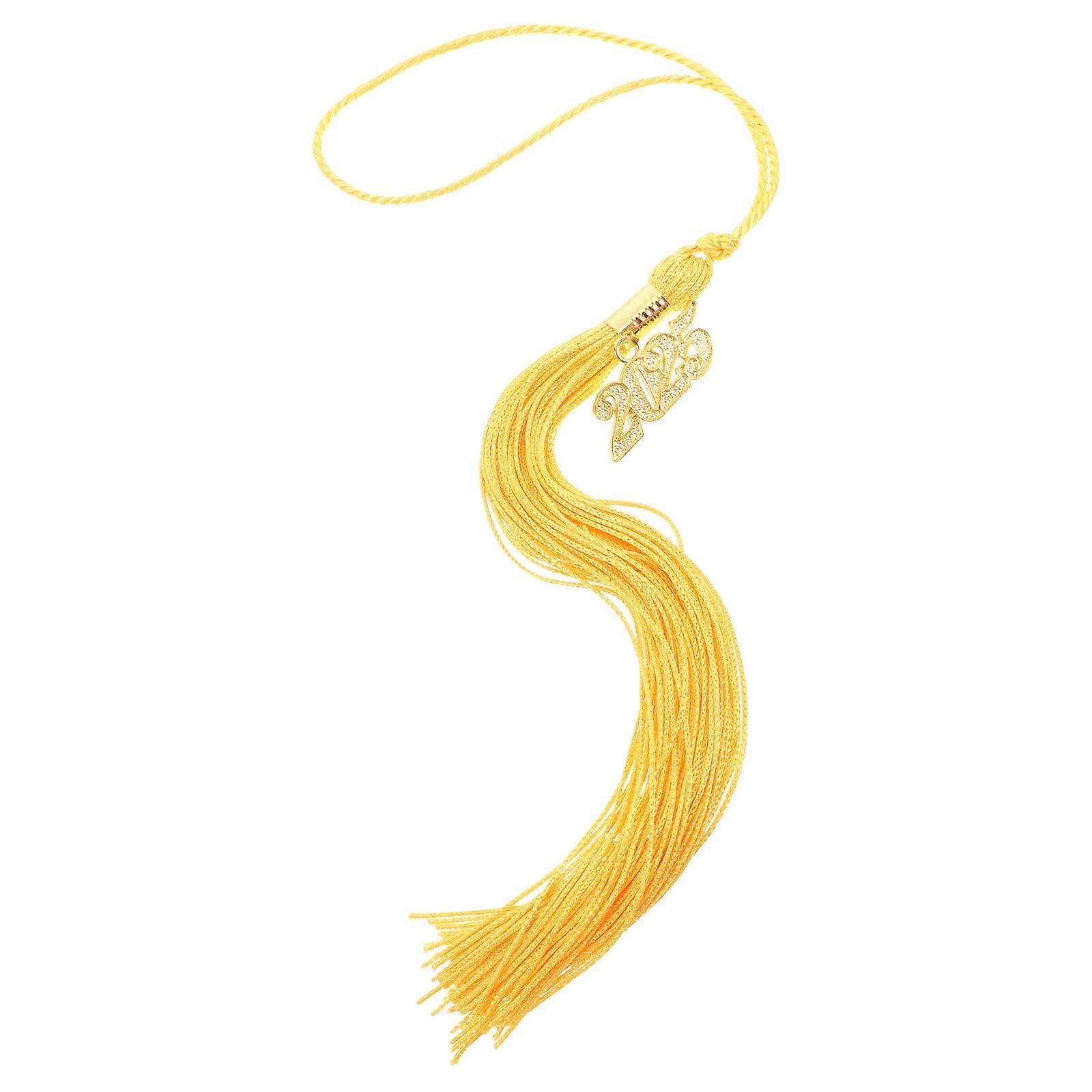 Graduation Cap Tassel Charm Pendant Easy Attach Decorative Accessory for Ceremony Keepsakes and Party Decor