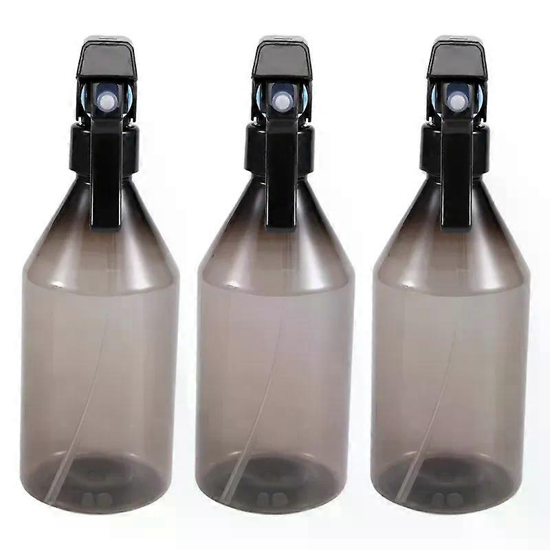 Trendplastic Spray Bottles For Cleaning Solutions 10OZ Reusable Empty Container With Durable Black Trigger Sprayer 3Pack
