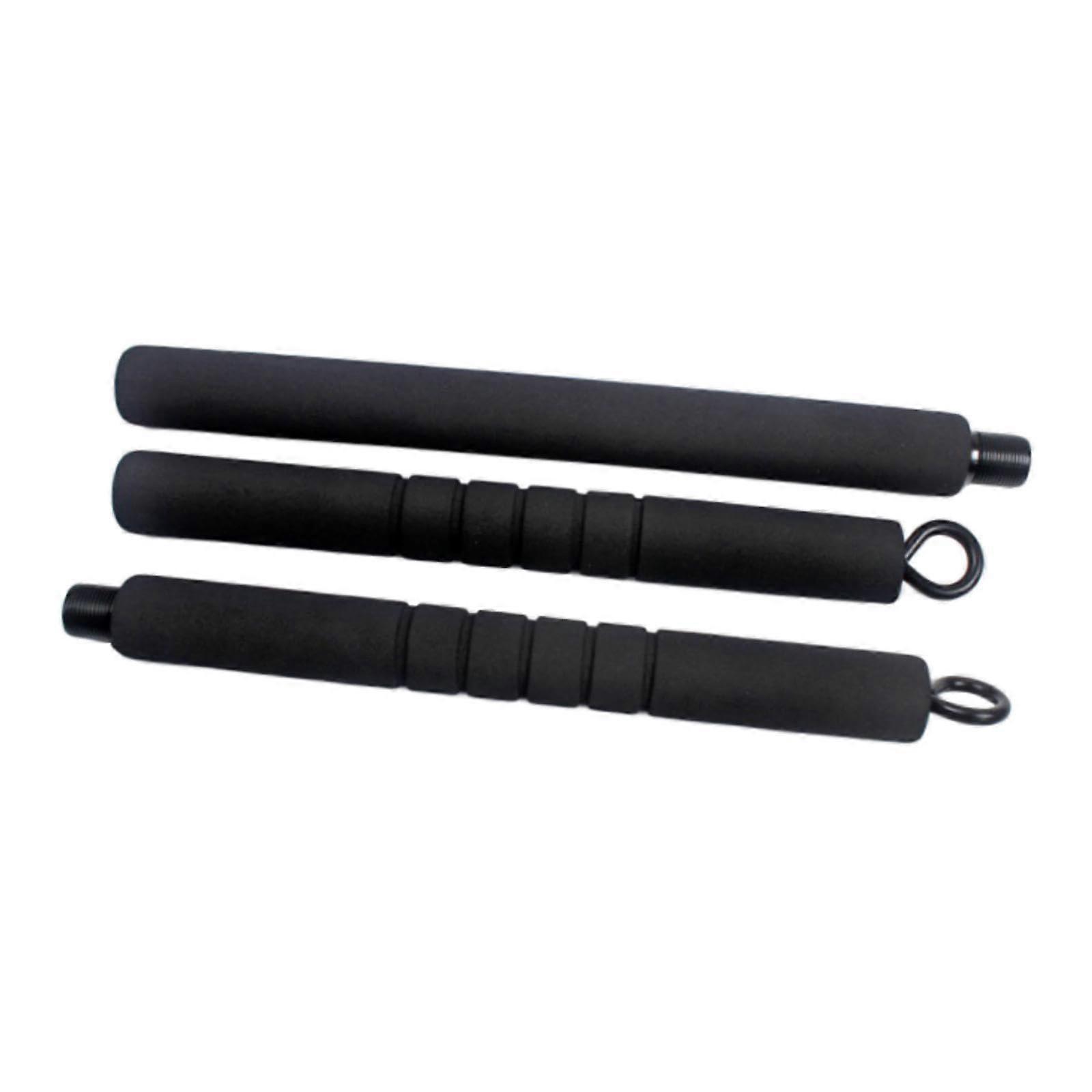 Resistance Band Bar Fitness Bar 3 Sections Training Bar for Training Pilates Bar for Strength Lifting Training Shoulders