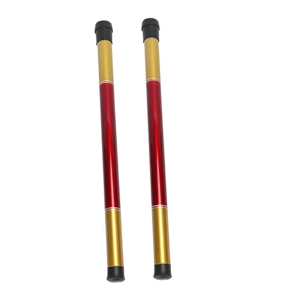 Pack of 2 Baton Container Storage Tube for Guide Rod Storage of Conducting Rods for Orchestra Storage Holder for Guiding Rods Ladder Rod Fibreglass