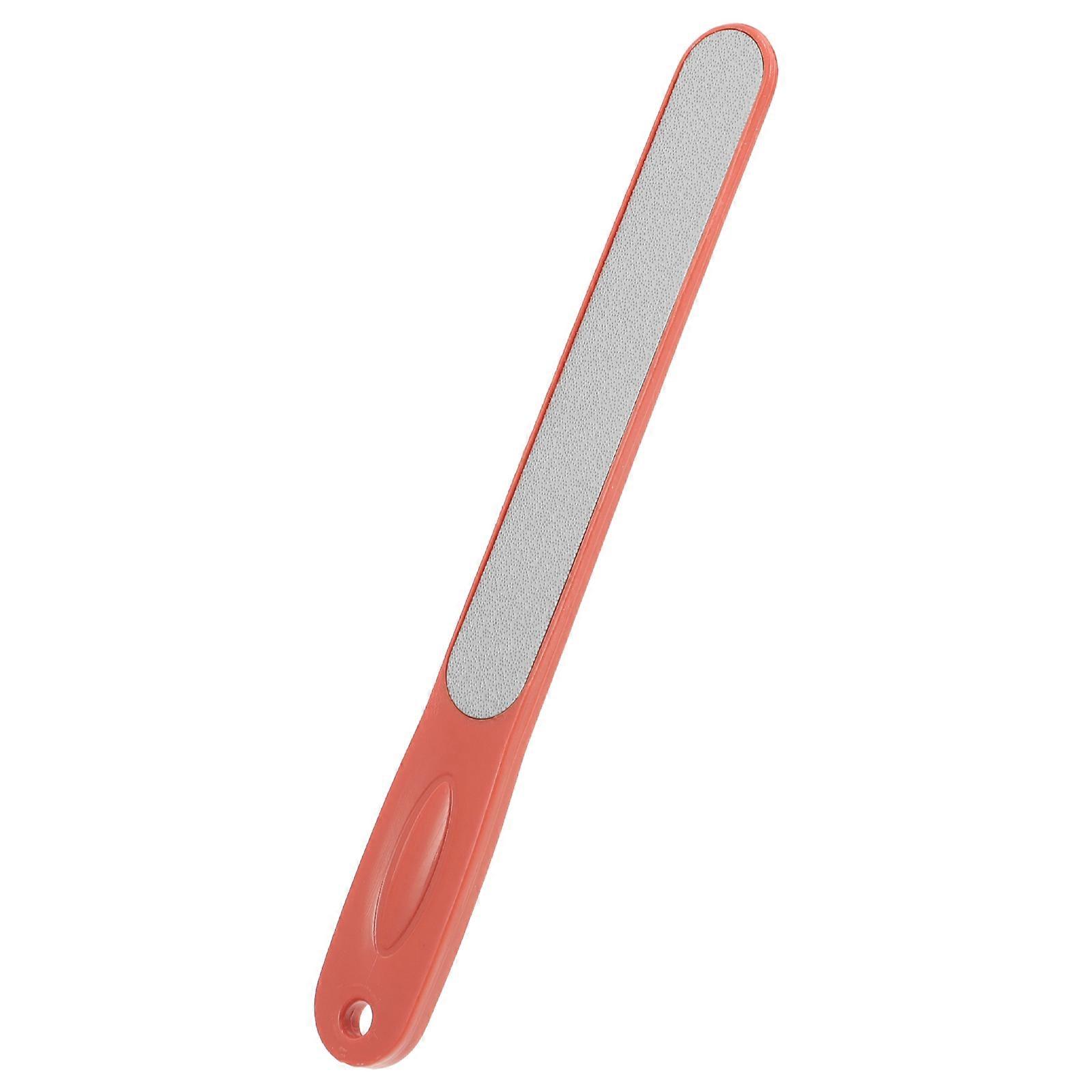 Nail Buffers Stainless Steel Fingernail Toenail File Shaping Scandinavian Style Home Use 1Set