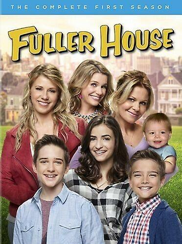 Fuller House The Complete First Season DVD - Region 2