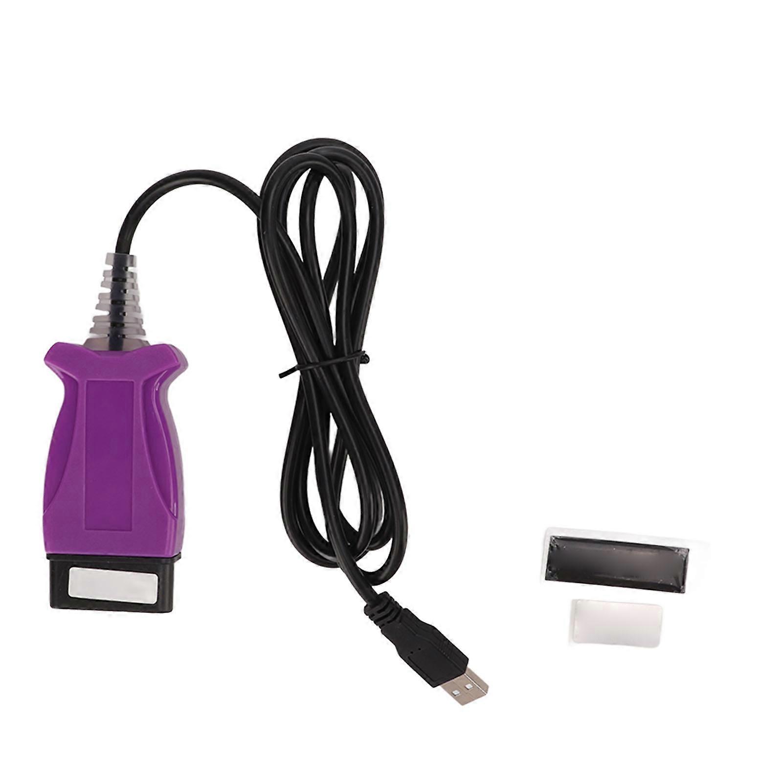 Car Diagnostics Cable OBD2 Scanner with CD Replacement for Land Rover 2005‑2016