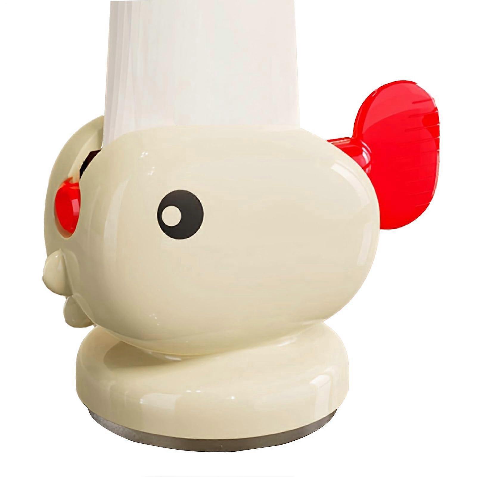 Toothpaste Dispenser, Wall-Mounted Squeeze Roller With Suction Cup Mount, Bathroom Accessory For Household