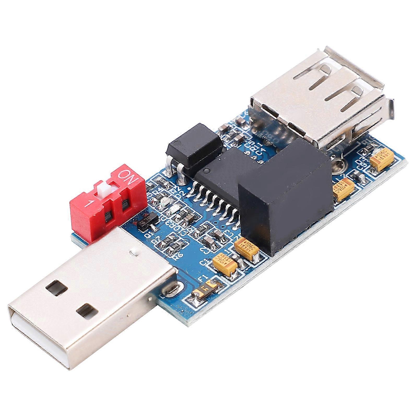 USB Isolator Module USB to USB 1.5/12 Mbps Coupling Protection Plate for ADUM3160