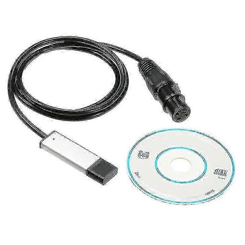 Dmx512 Usb Dmx Interface Adapter Led Stage Lighting Controller FT