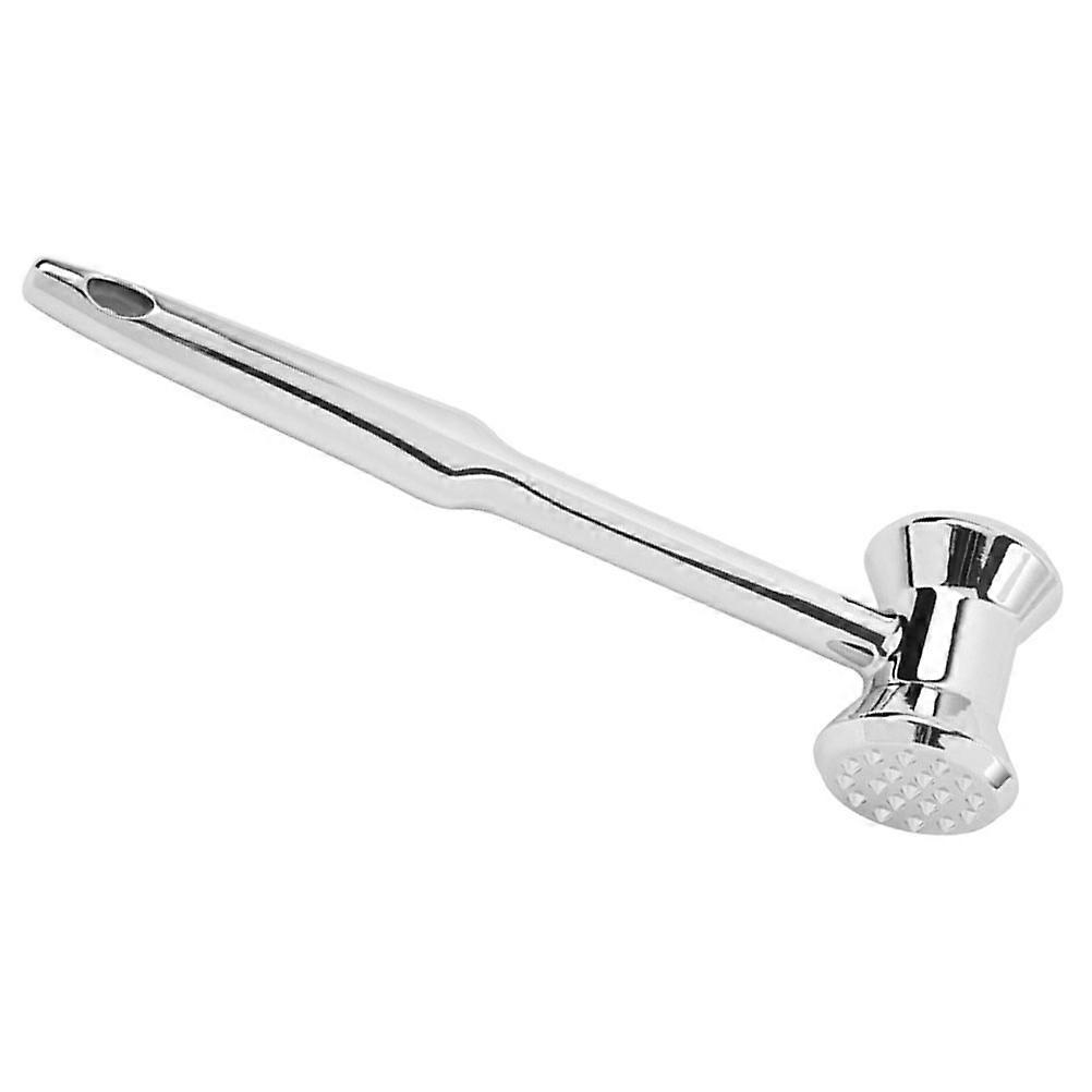 Kitchen Meat Mallet Tool Meat Hammers For Restaurant Zinc Alloy Crushing Nuts Ice 1Pack
