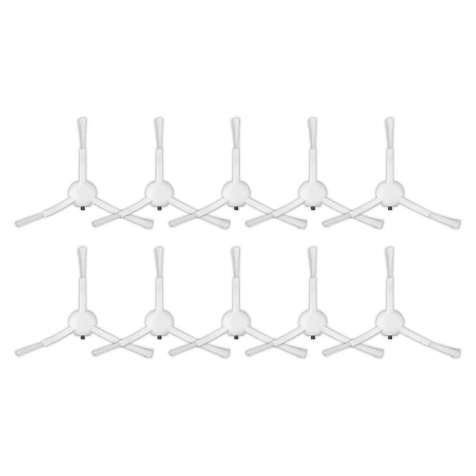 X20 Side Brushes Compatible with Xiaomi X20/X20 Plus/1S/S20 Plus/X20 Pro (10 Pieces)