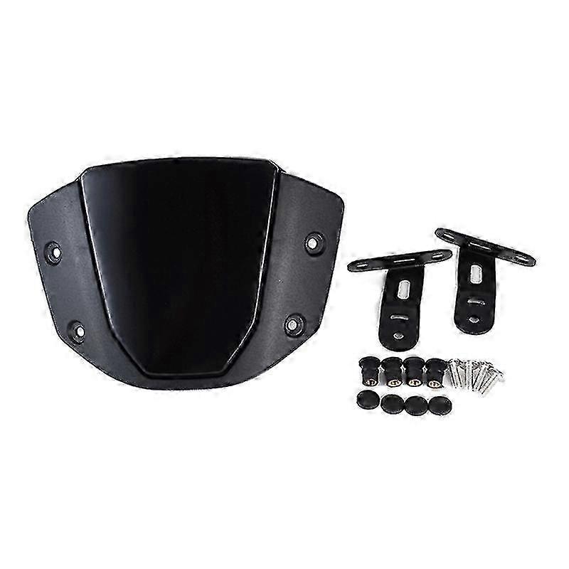 Adjustable Motorcycle Windscreen Wind Deflector & Windshield for CB650R 2019-2021 & CB1000R 2018-2021 - Enhanced Riding Protection