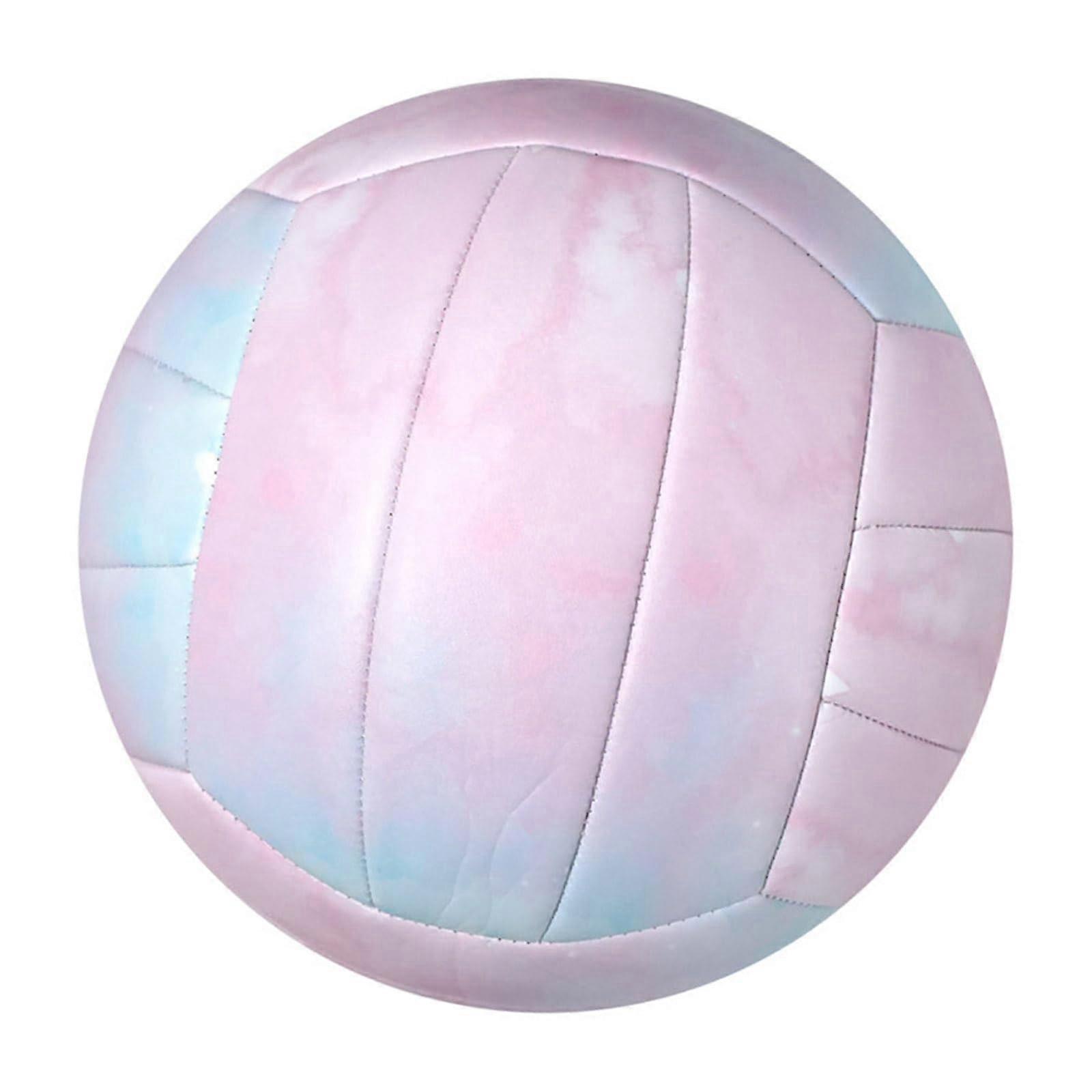 Volleyball Official Size 5 Soft Touch Volleyball Indoor Outdoor Beach Volleyball for Children Teenagers Adults Training