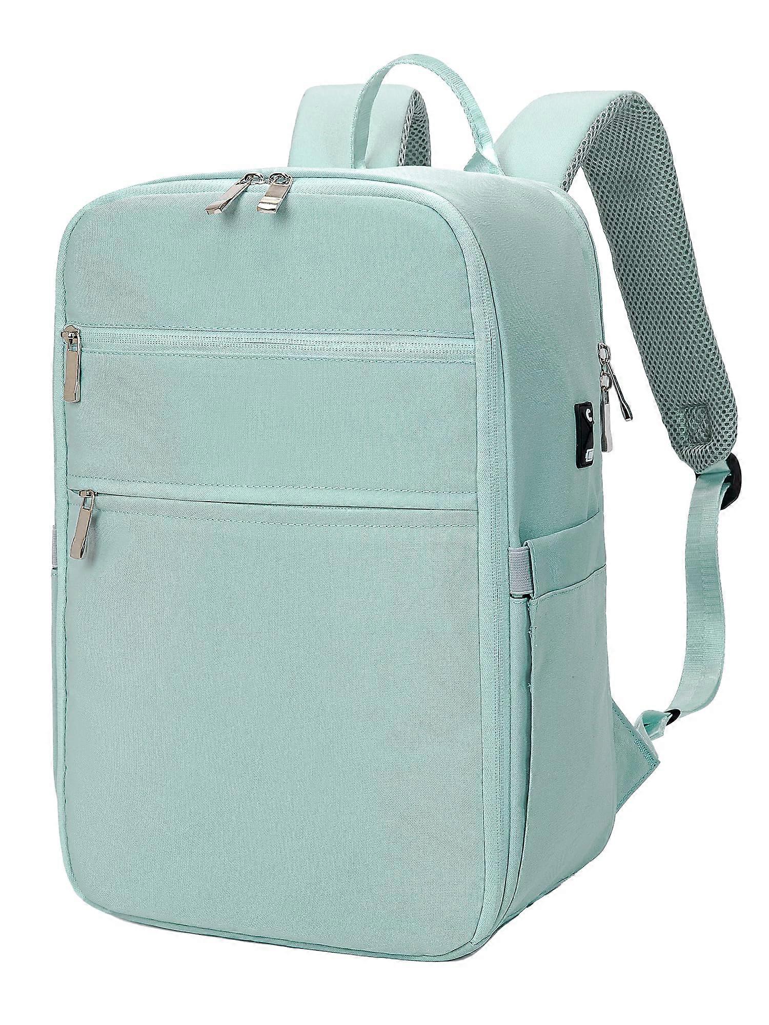 Hand Luggage 40x20x25 Backpack for Airplane Under Seat Travel, 15.6 Inch Laptop Compatible Casual Bag