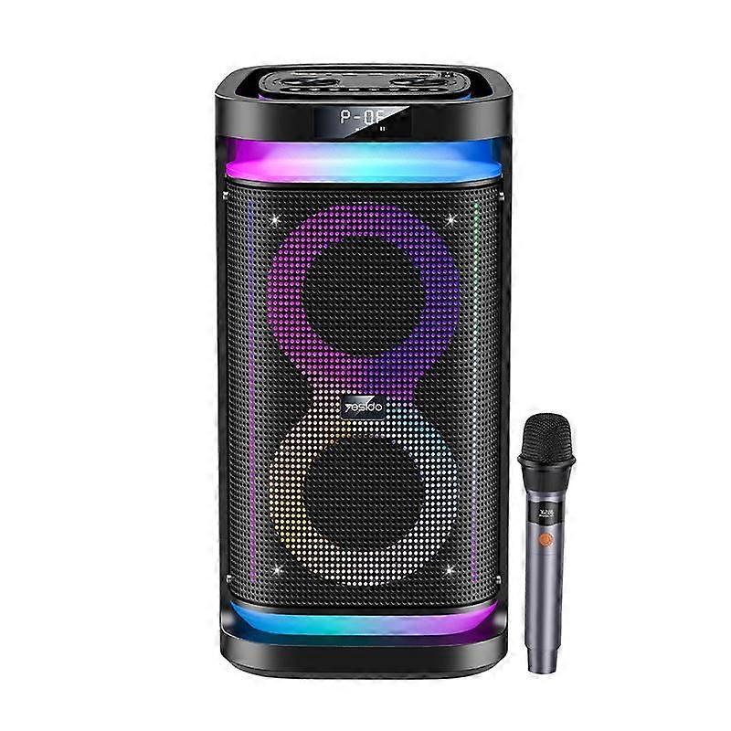 Outdoor Ambient Light Digital Bluetooth Speaker YSW29
