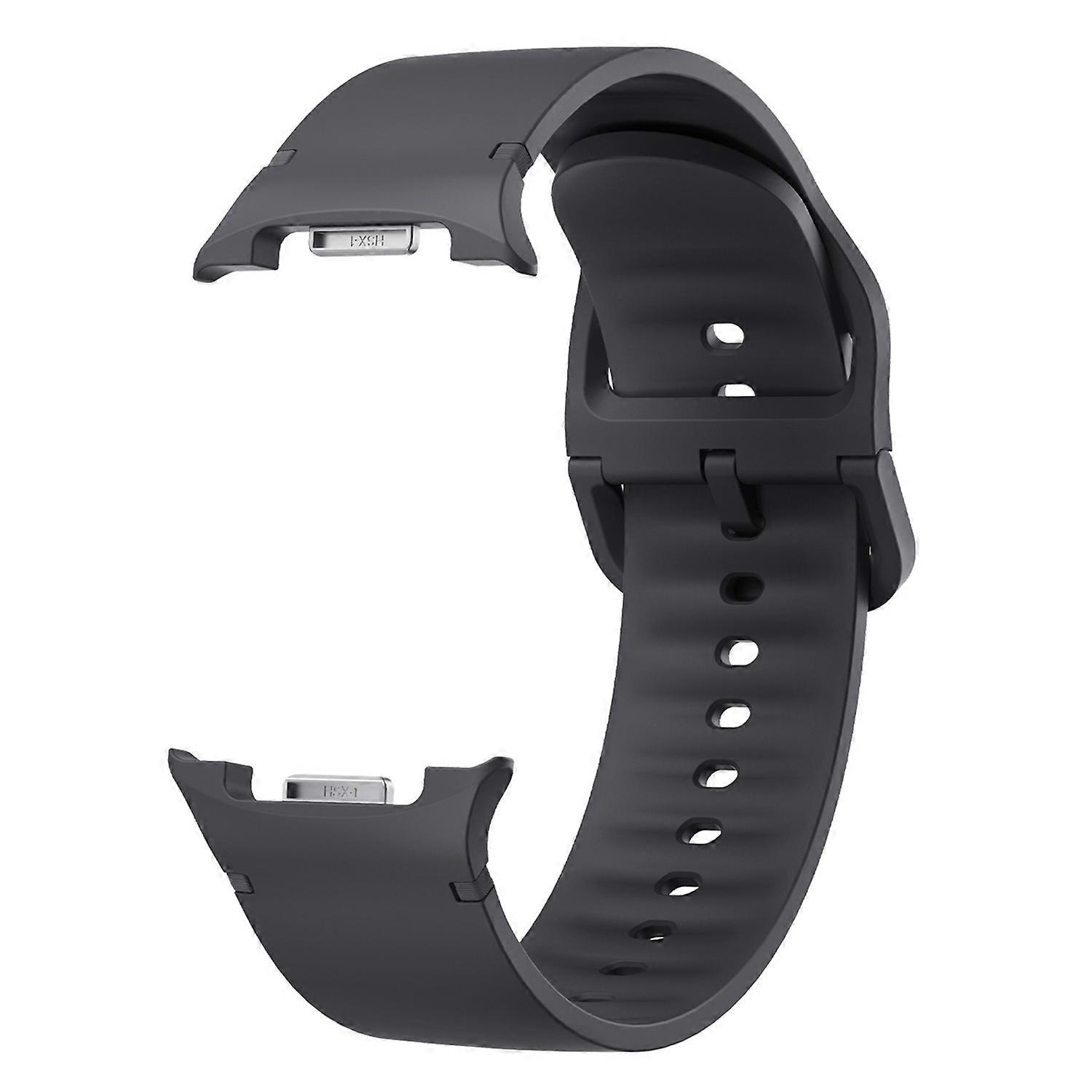 سوار ساعة سيليكون KALEBOL لساعة سامسونج جالاكسي 8 44 مم 40 مم ساعة 8 كلاسيك 47 مم لون صلبة