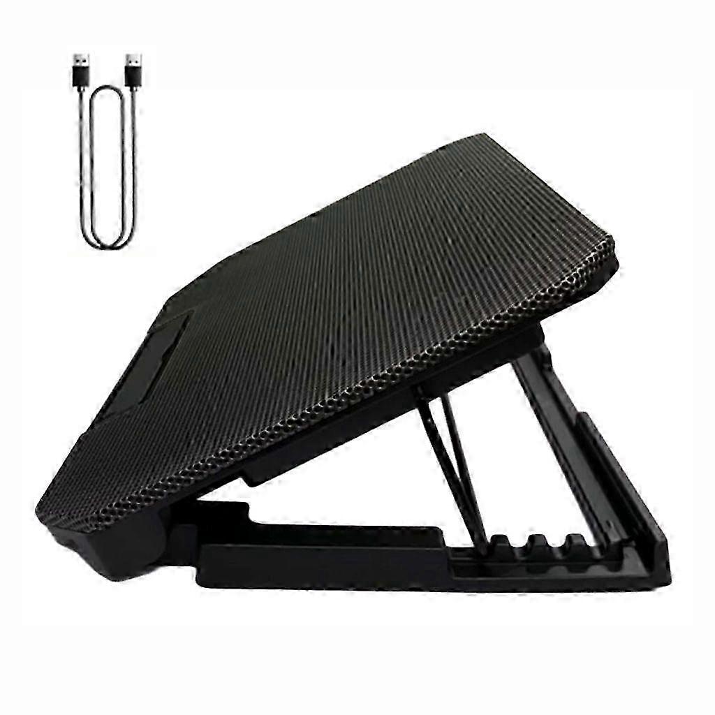 Foldable Laptop Cooling Pad Holder for Notebooks - Dual Fan Cooling System for Enhanced Performance & Comfort
