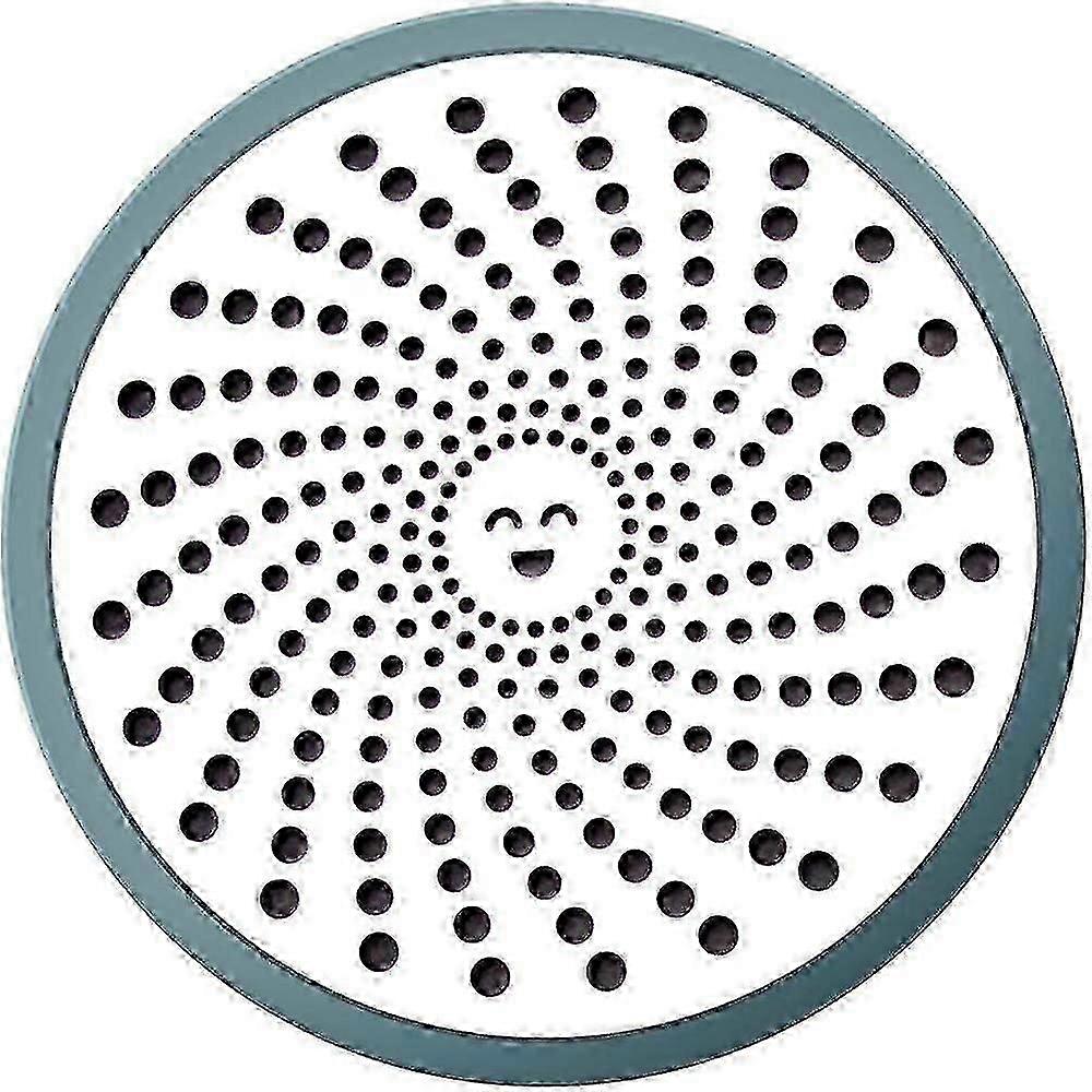 1 Shower Drain Plug, Hair Catcher, Good Grip, Easy To Clean, Stainless Steel Mesh Hair Filter