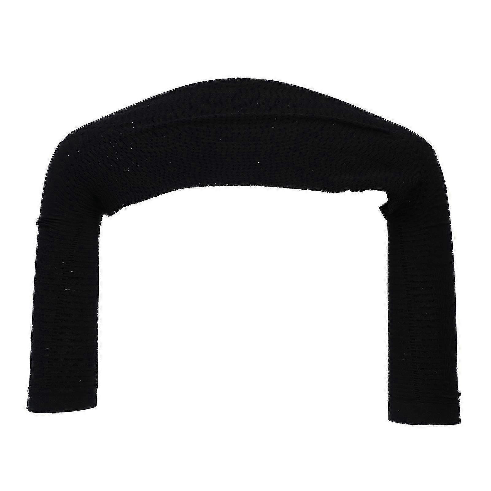 Slimming Posture Corrector Girdle for Women - Back Support Shaper 65x7x0.8cm - Adjustable & Comfortable Black Design