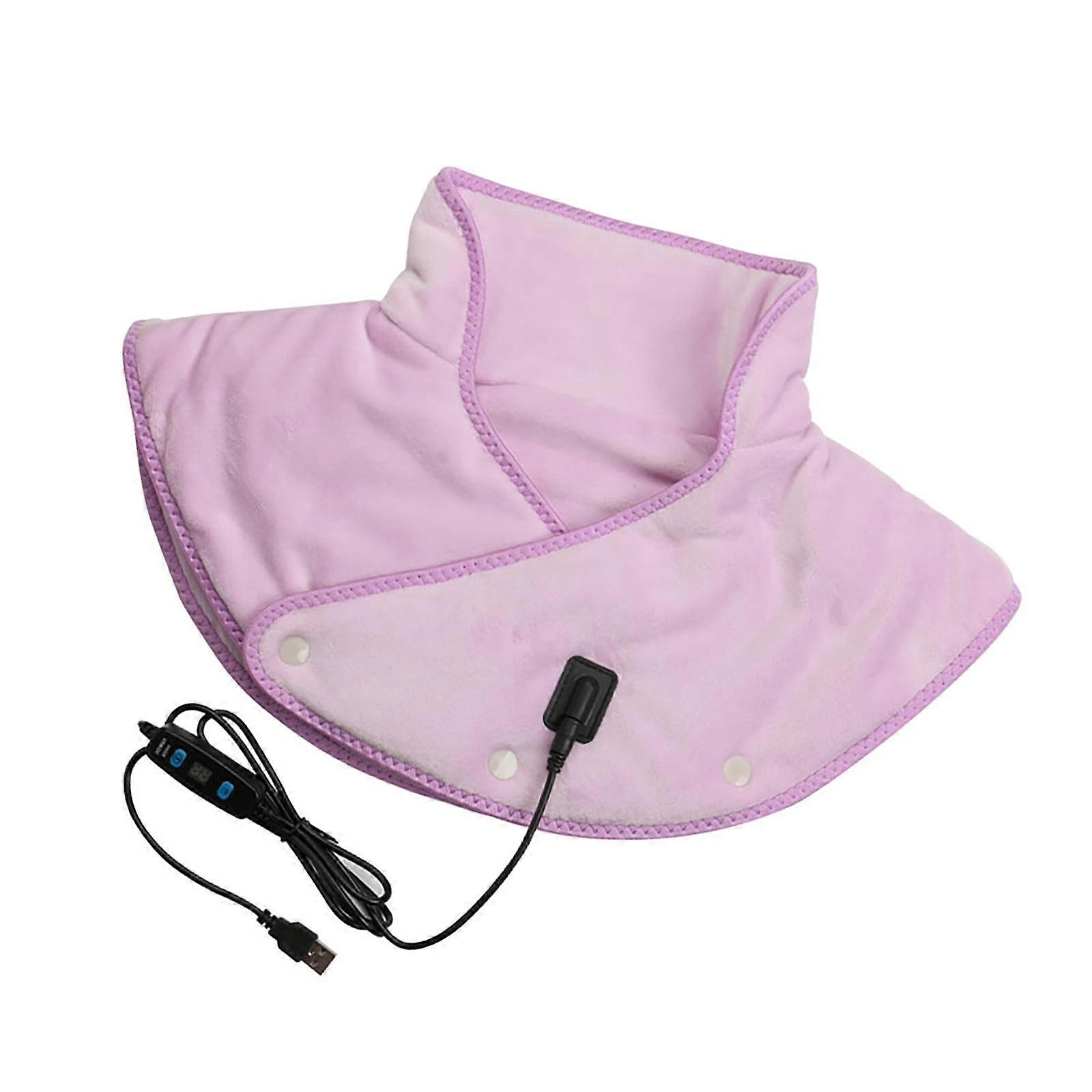 Electric Neck Heating Pad with Adjustable Heat Settings, USB-C Compatible, 5V, 8W, Efficient Shoulder Warmer