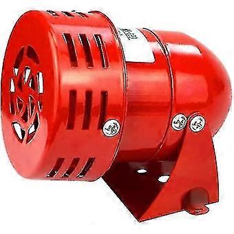 Sirene Sirene 220V, 120 Db Motorantrieb Sirene Sirene, Rot Motorsirene, Metall Sirene Horn Industrielle Sirene Boot Sirene 1 Pack Rot