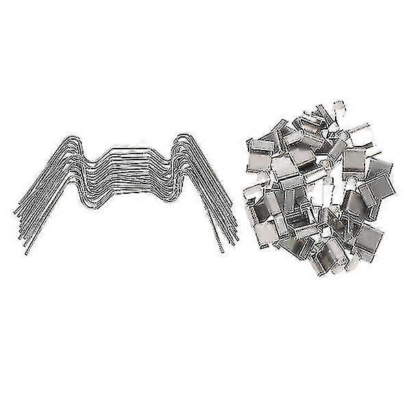 100個入りグラシン紙 クリップ付き 温室用ガラス ガラス温室 温室用グレージング ワイヤークリップ付き 温室用クリップ ガラス より良いもの