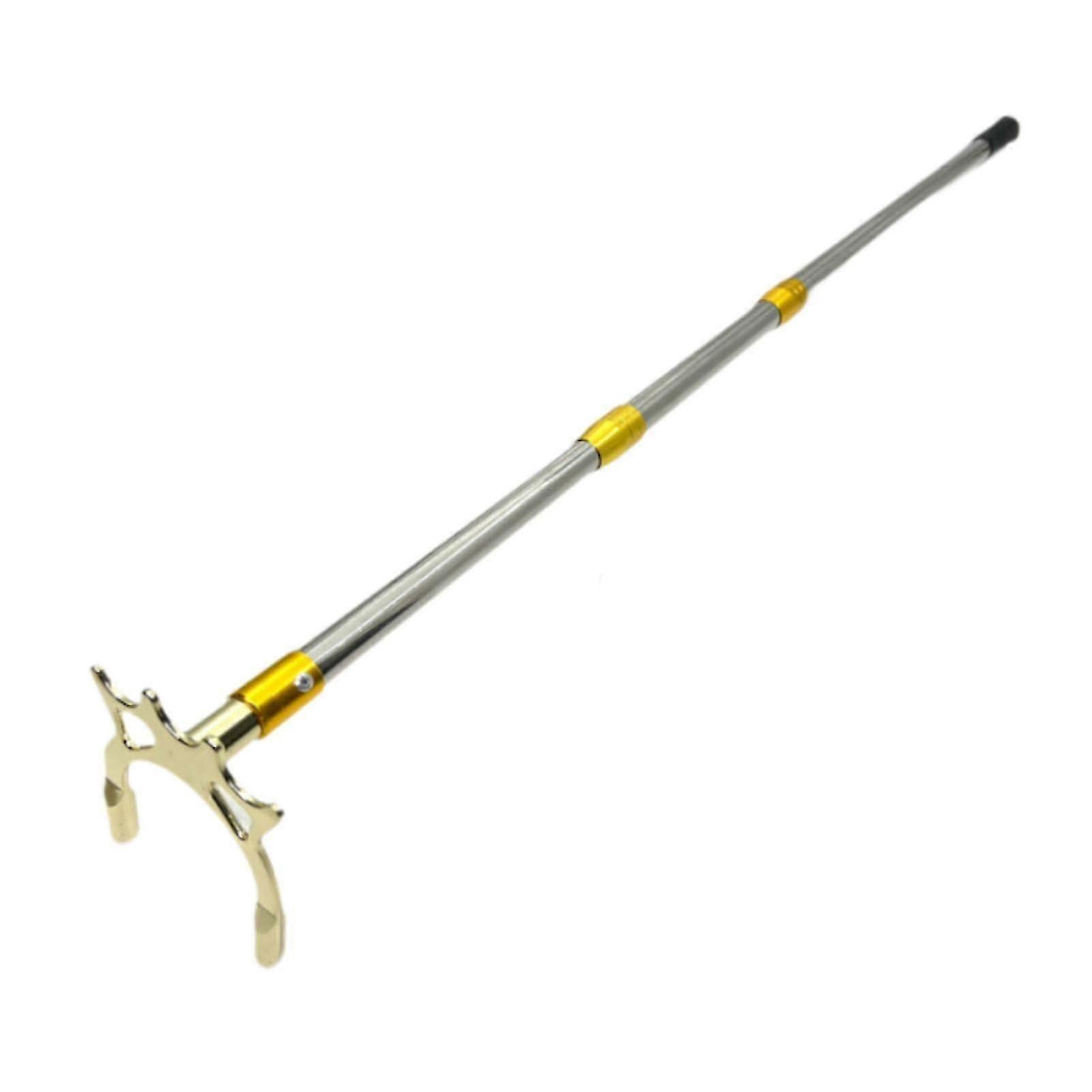 Pool Cue Bridge Portable Billiards Cue Rest for Traveling Enthusiasts Adults Cue with Cross Head