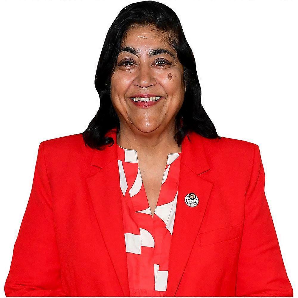 Gurinder Chadha (Red) Half Body Buddy Cutout
