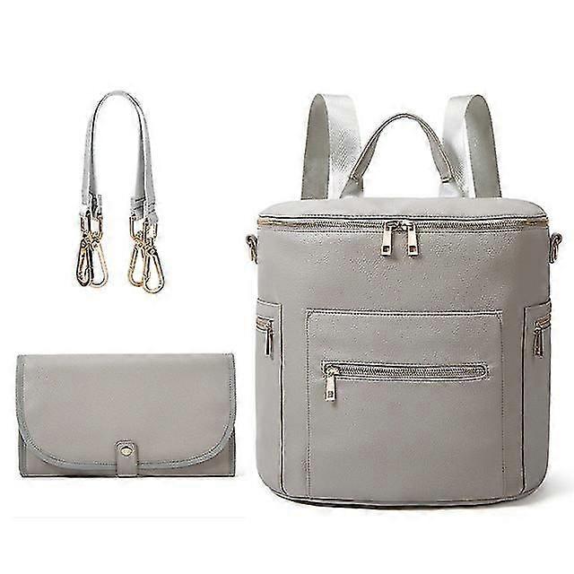 New Baby Diaper Bag Organizer With Changing Pad Large Nappy Bag Maternity For Mummywaterproof Travel Backpack Nursing Bags