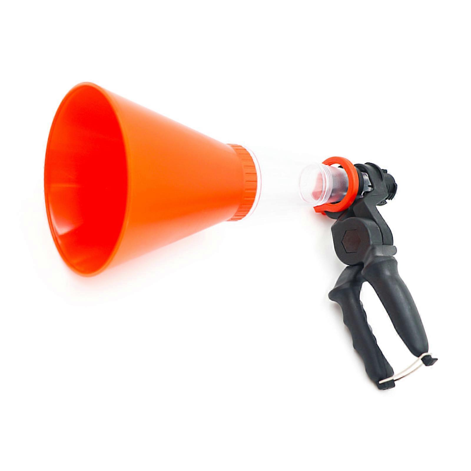 Universal Car Engine Oil Funnel Tool, with a Rotatable Funnel Extension Tube and Quick Fixing Fixture Oil Funnel Multicolor