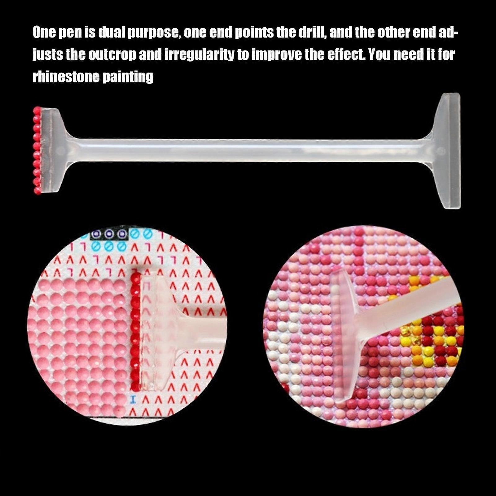 Diamond Painting Tool Set Large Capacity Practical Efficient Rhinestone Painting Tool Set for Diamond Painting Art