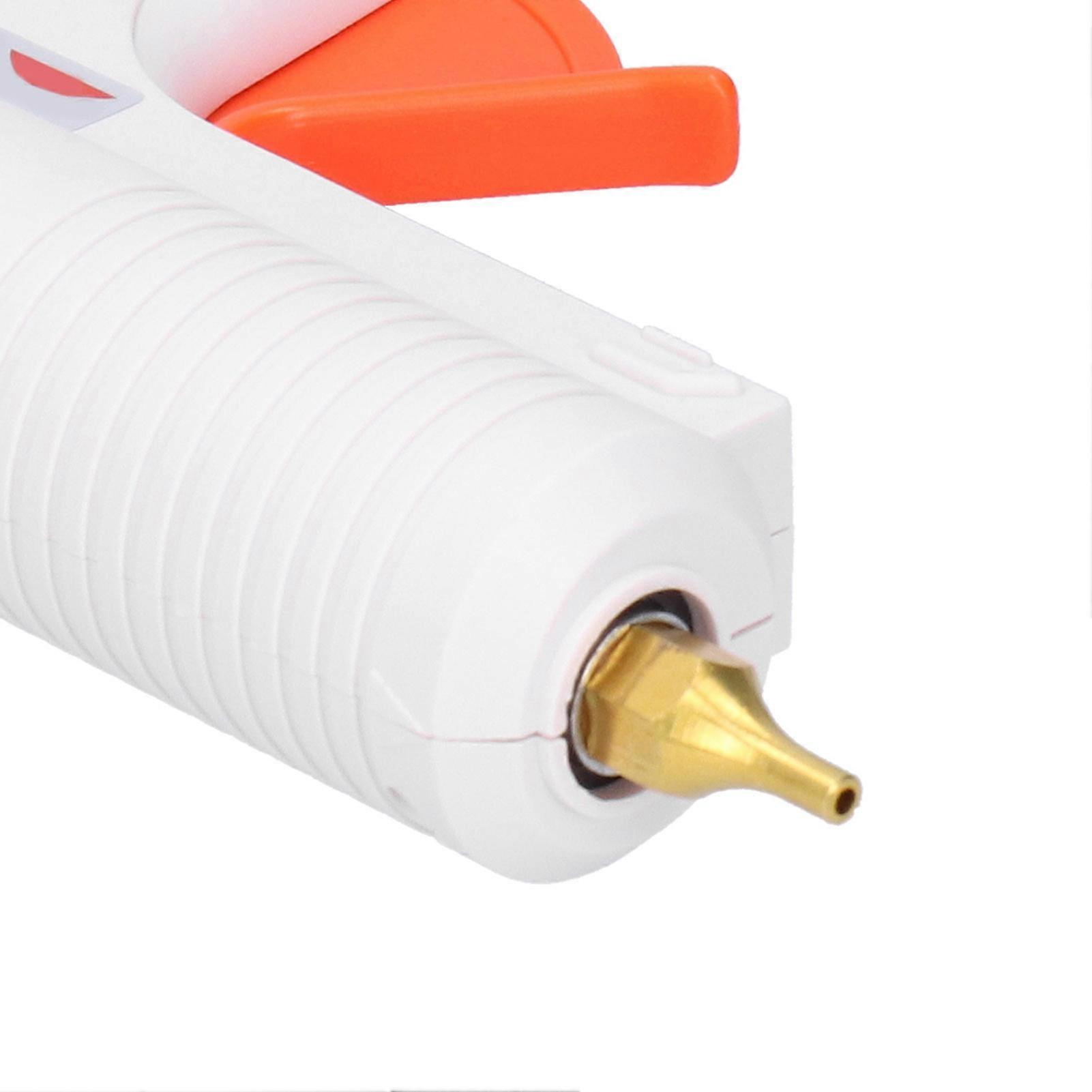 Hot Melt Glue Gun Adjustable Temperature Industrial High Power DIY Tool 11mm 110W 100‑240VEU Plug