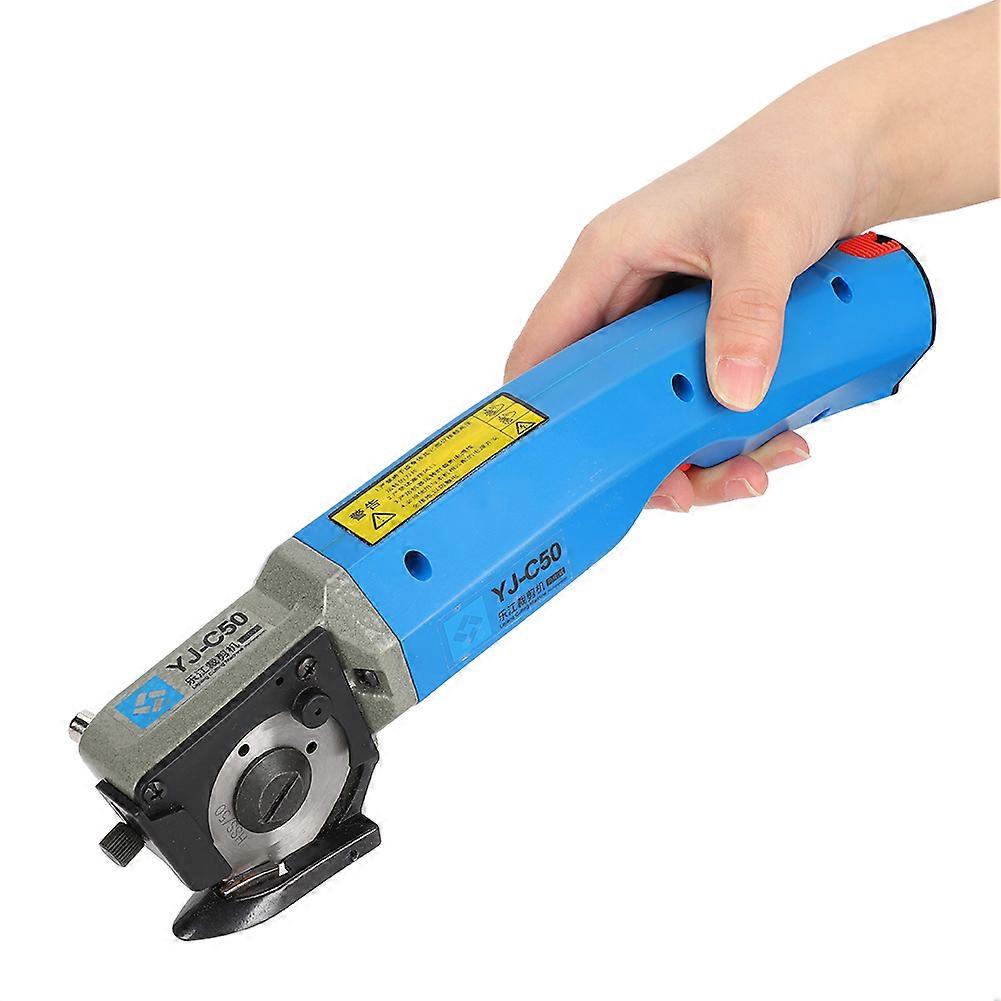 Electric Scissors Cloth Cutting Machine Textile Cutter Hand Push Type
