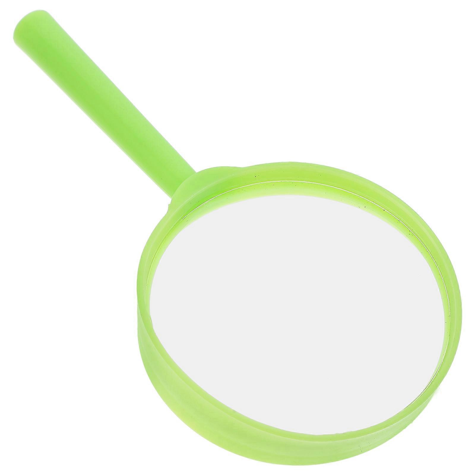 KidFriendly Magnifying Glasses for Outdoor Exploration Safe Plastic Design with Clear Magnification