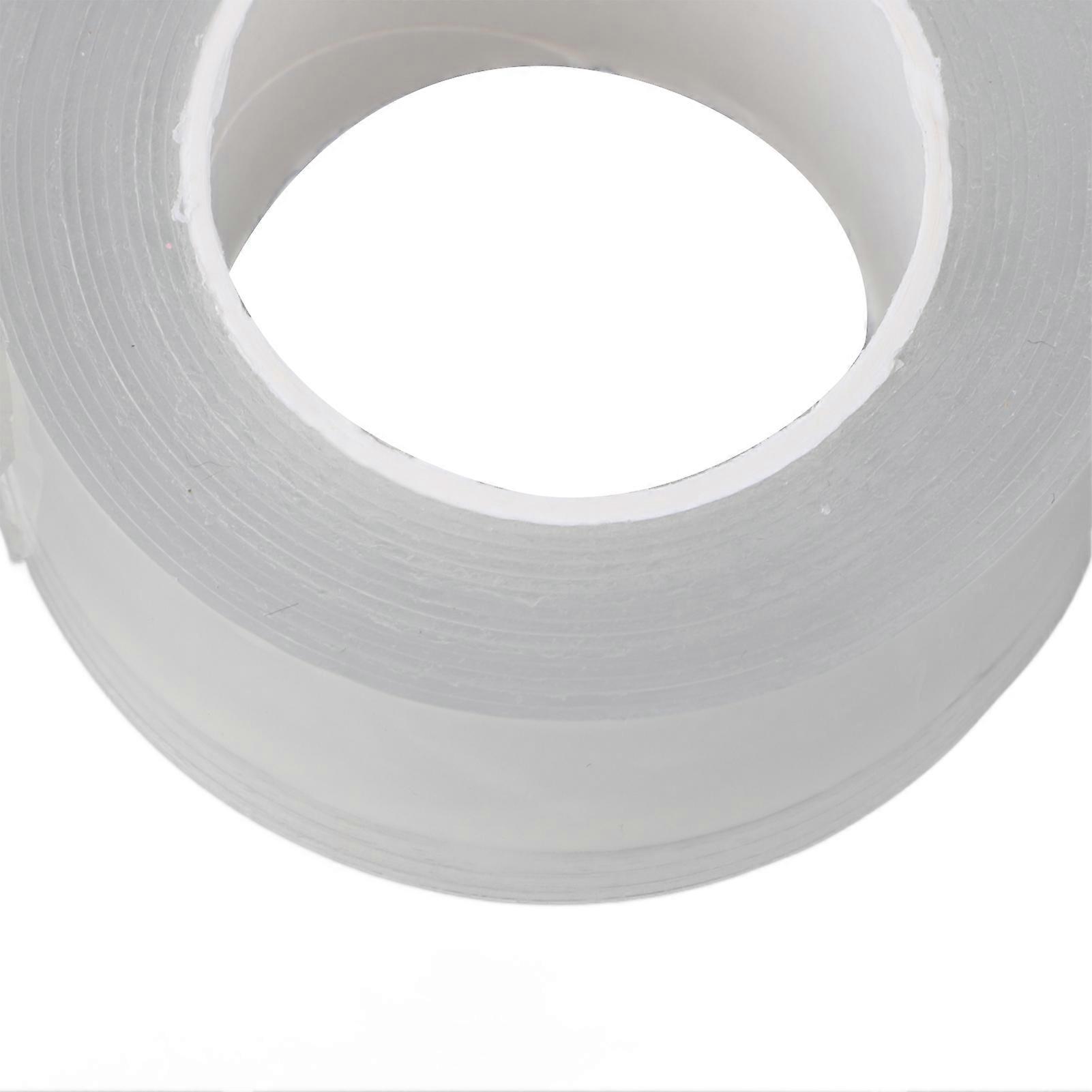 5 Roll Double Sided Tape Transparent Non Slip Elastic Adhesive Tape for Crafts 3cm Wide