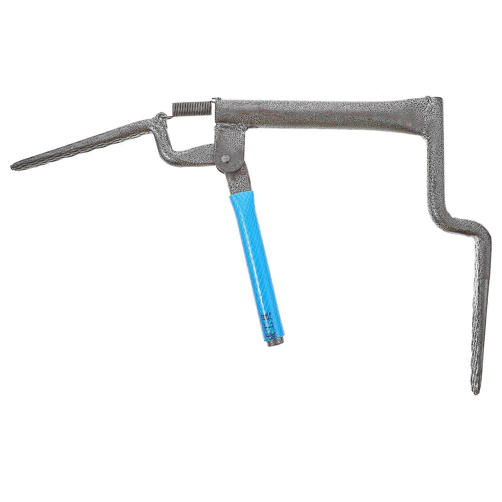 Practical Brick Tongs with Durable High-Carbon Steel Material Ergonomic Handle Design Useful for