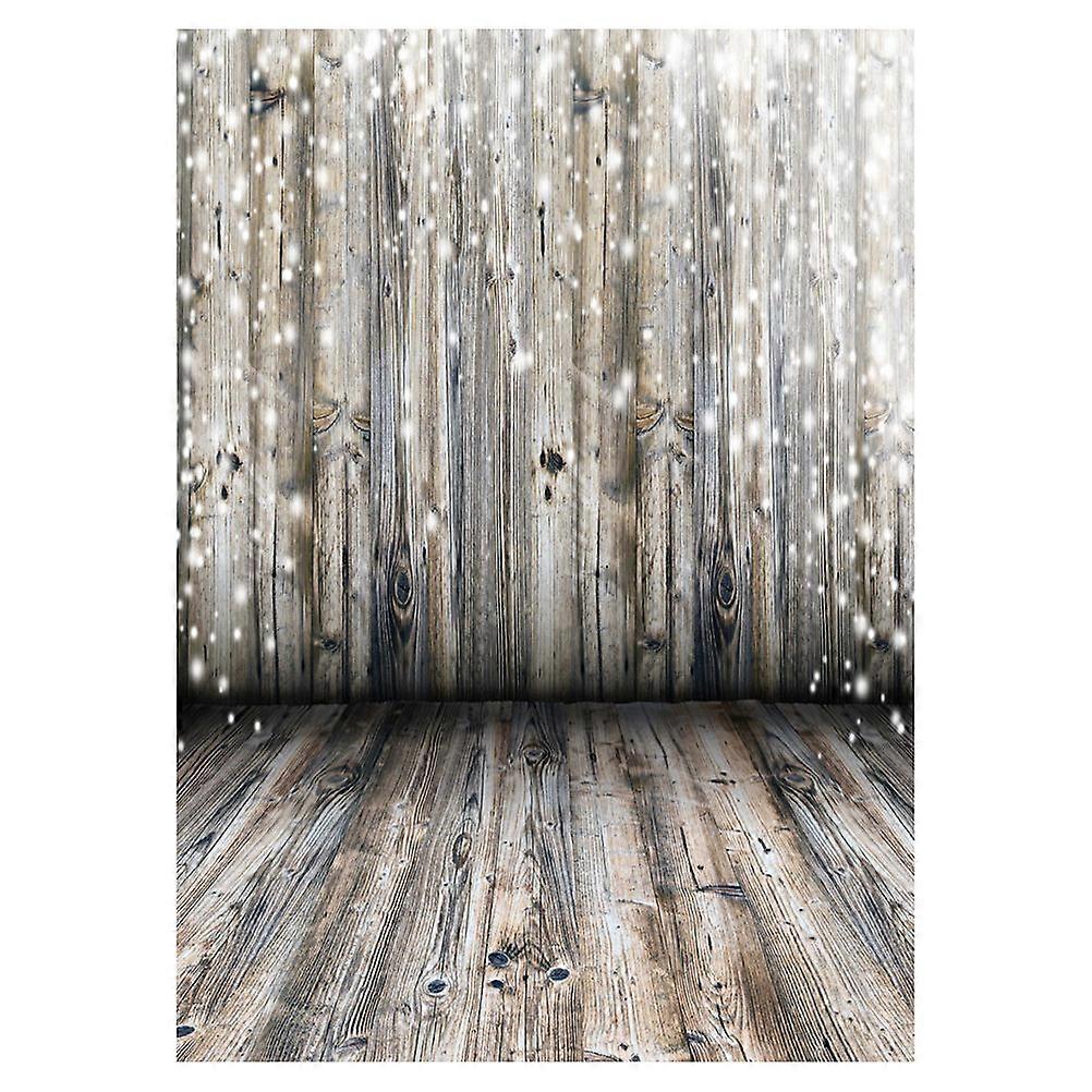 Rustic Photographic Studio Photo Backgrounds 3D Wood Grain 90x150cm Wrinkle-Free For Parents 1Set