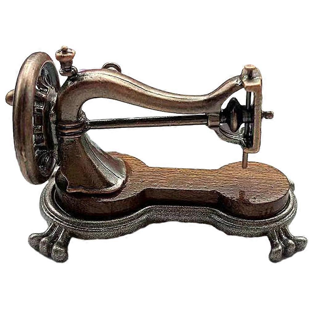 Miniature Retro Scale Decor Doll Furniture Realistic Tabletop Statue for DIY Model Making and Imaginative Play