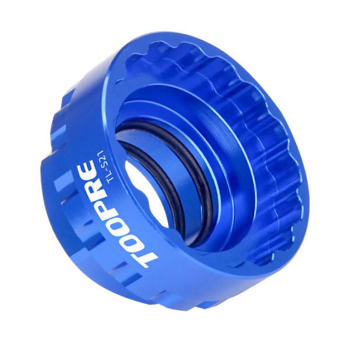 Crank Set Tool 12 Speed Bicycle Chainring Lock Ring for Removing and Installing Crown Rings for M7100 M8100 M9100 SLX