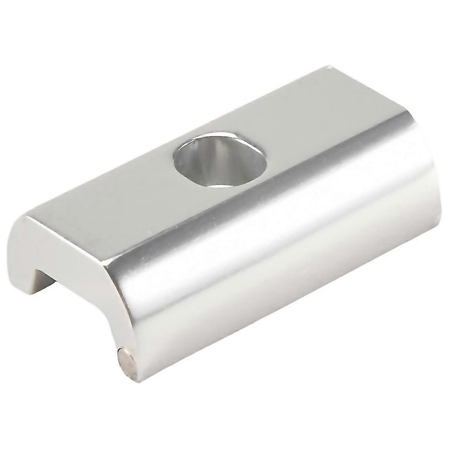 For Cycling Bike C Hook Clamp Plate For 3sixty Hinge Silver