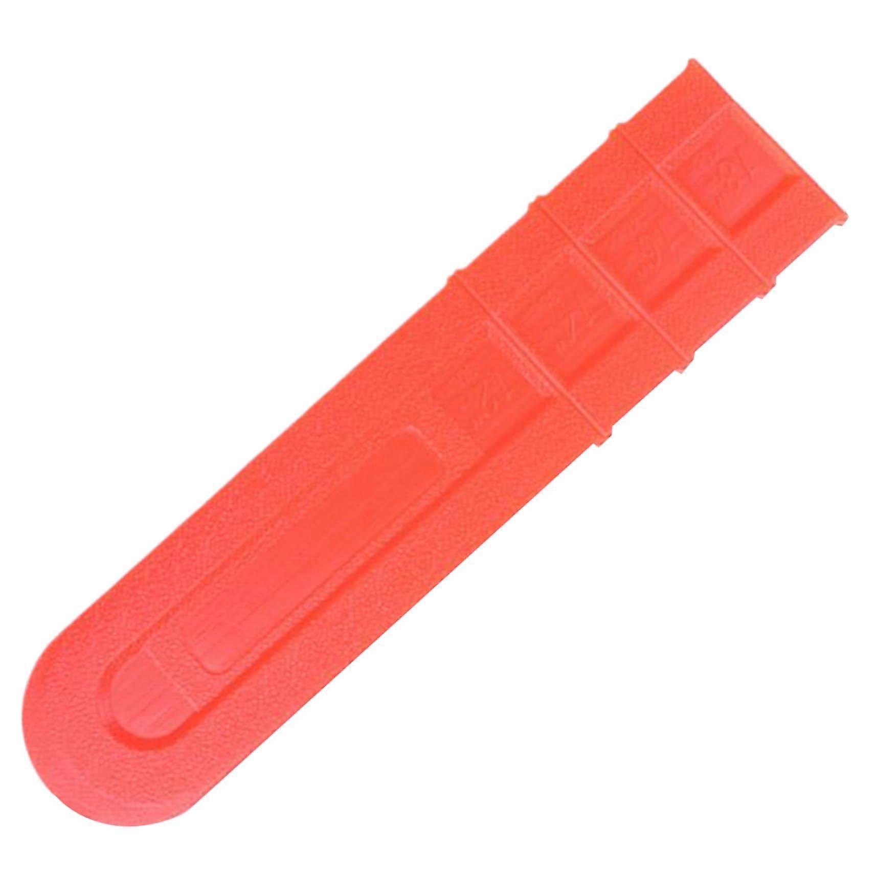 Chainsaw Accessories 18 Inch Chainsaw Bar Cover Universal Fit For 18 Inch Guide Bars Protective Push Bar Guard Sheath