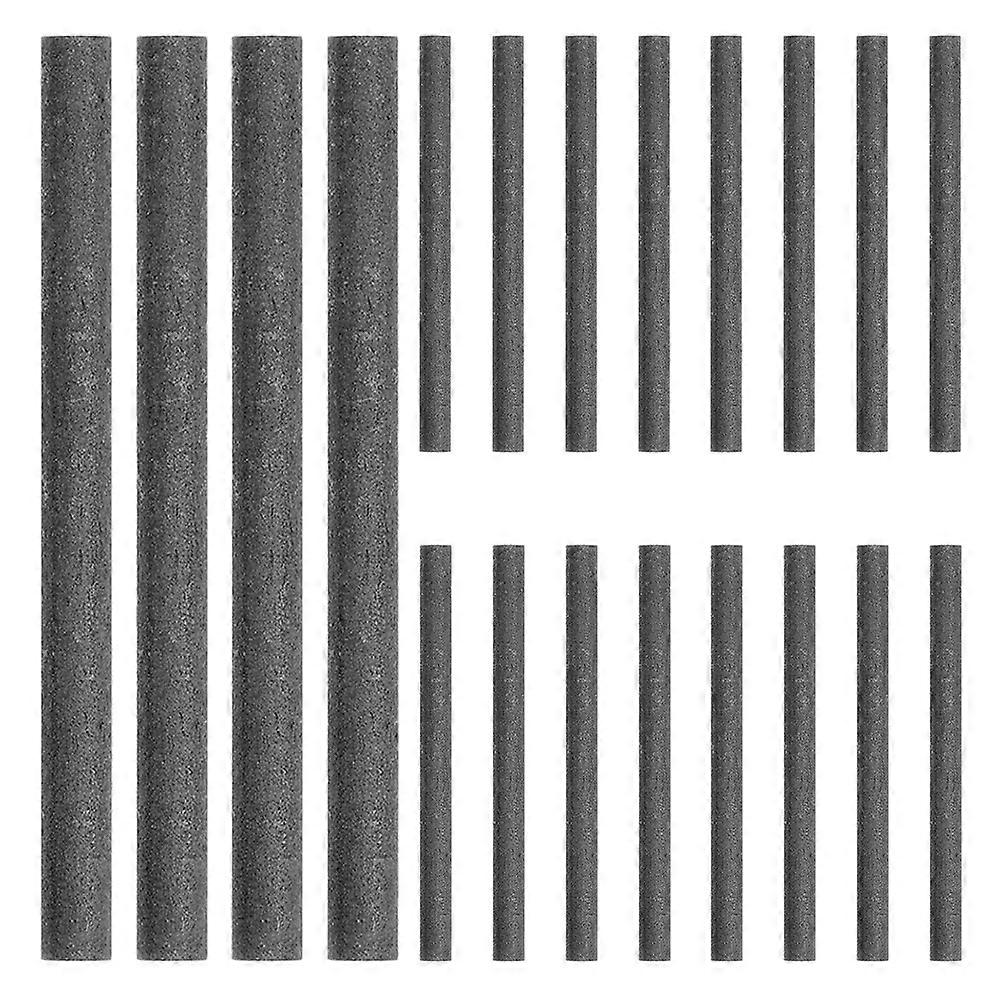 Carbon Rods Electrochemical Experiments High Temperature Resistance Engineers 9.00X0.80X0.80CM 20Set