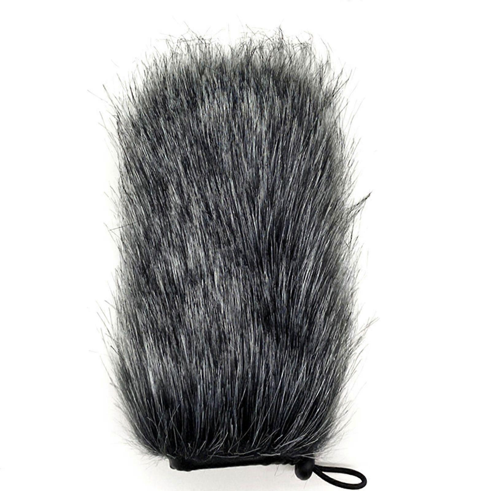 Portable Outdoor Microphone Cover Windproof Wind Screen Mic Windscreen