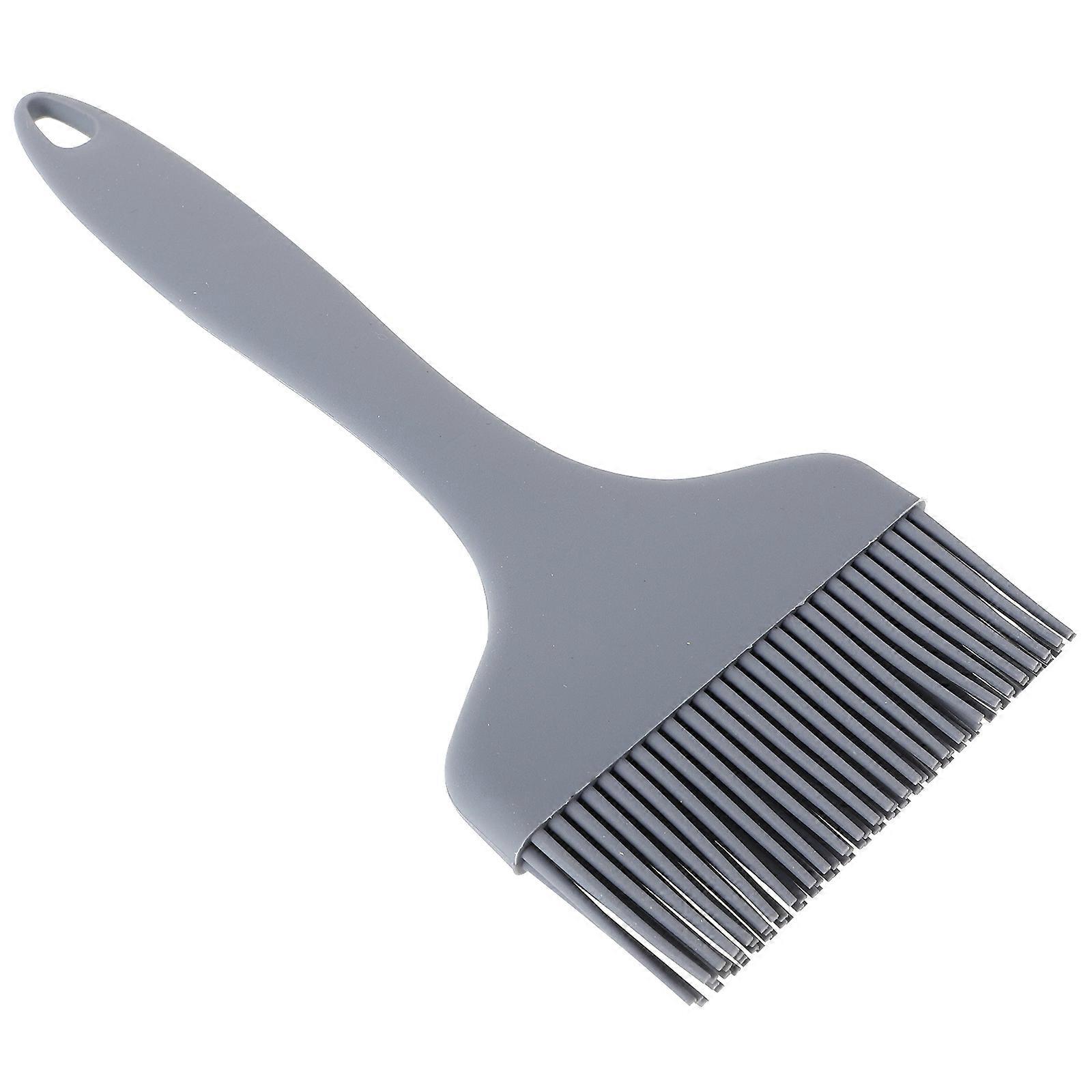 Pastry Brush For Barbecue Marinade Application Nylon Material 8.3×3.5×0.4in 1Pcs