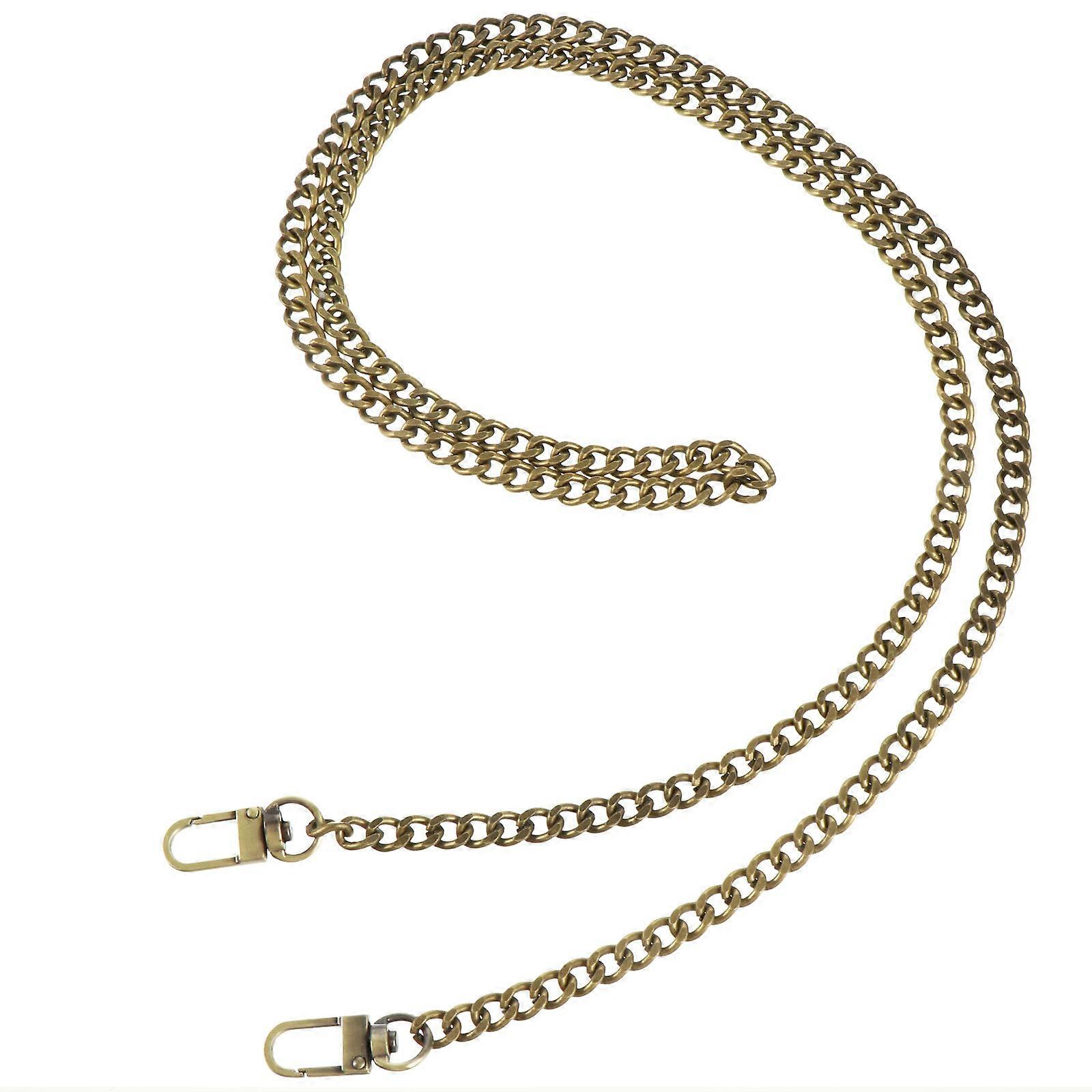 Metal Crossbody Bag Chain Strap Replacement for Handbags, Shoulder Bags & Clutches – Lightweight Detachable Accessory with Stylish Design for DIY