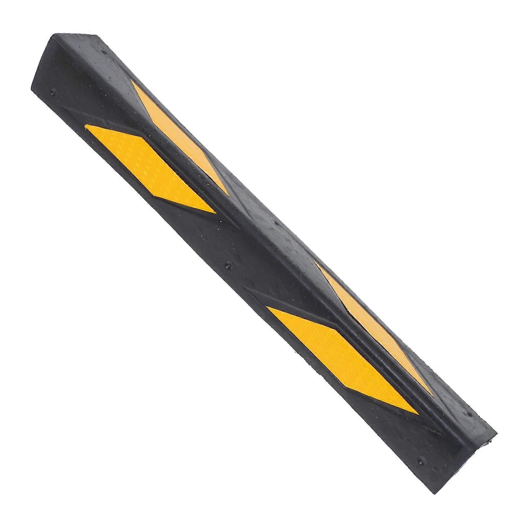 Reflective Wall Protector Shaped Edge Guard Yellow And Black High-Quality Material Garage Wall And Vehicle Protection