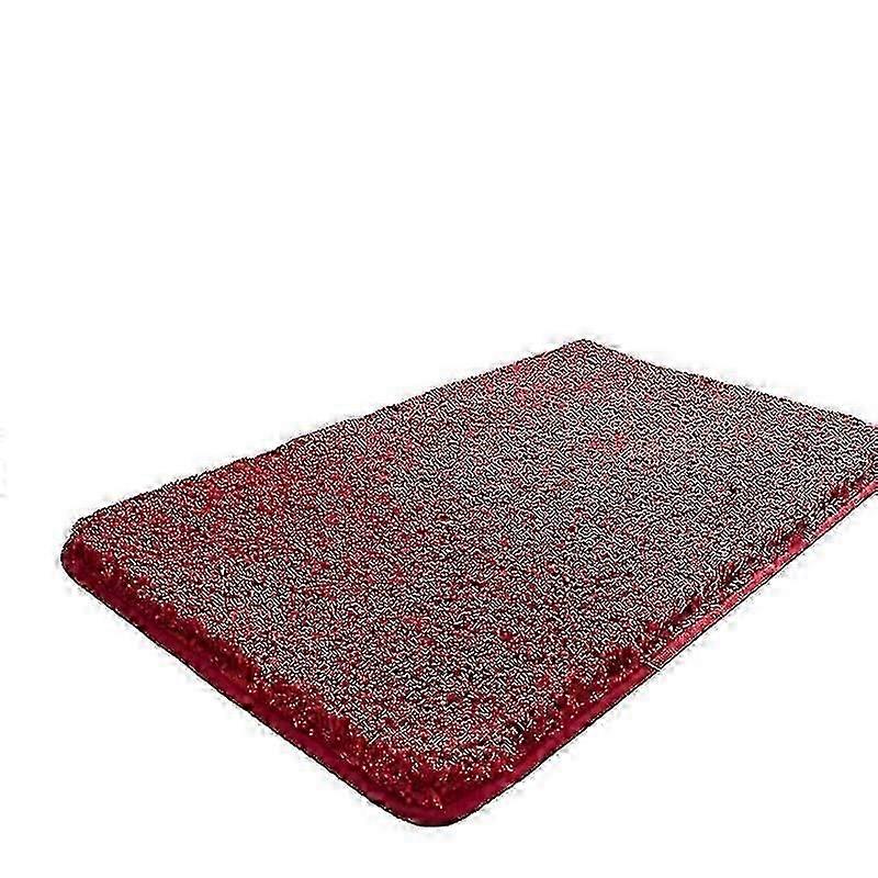 Non-Slip Thickened Bath Mat for Shower and Bathroom, Absorbent and Comfortable Underfoot