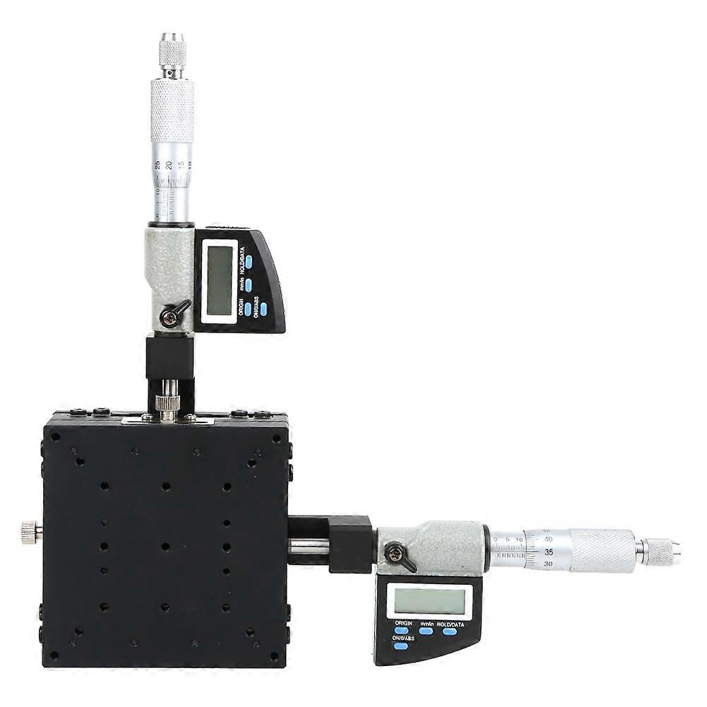 SEMXY100 AC xY Axis 0.002mm Precision Digital Micrometer Fine Tuning Platform Cross Slide
