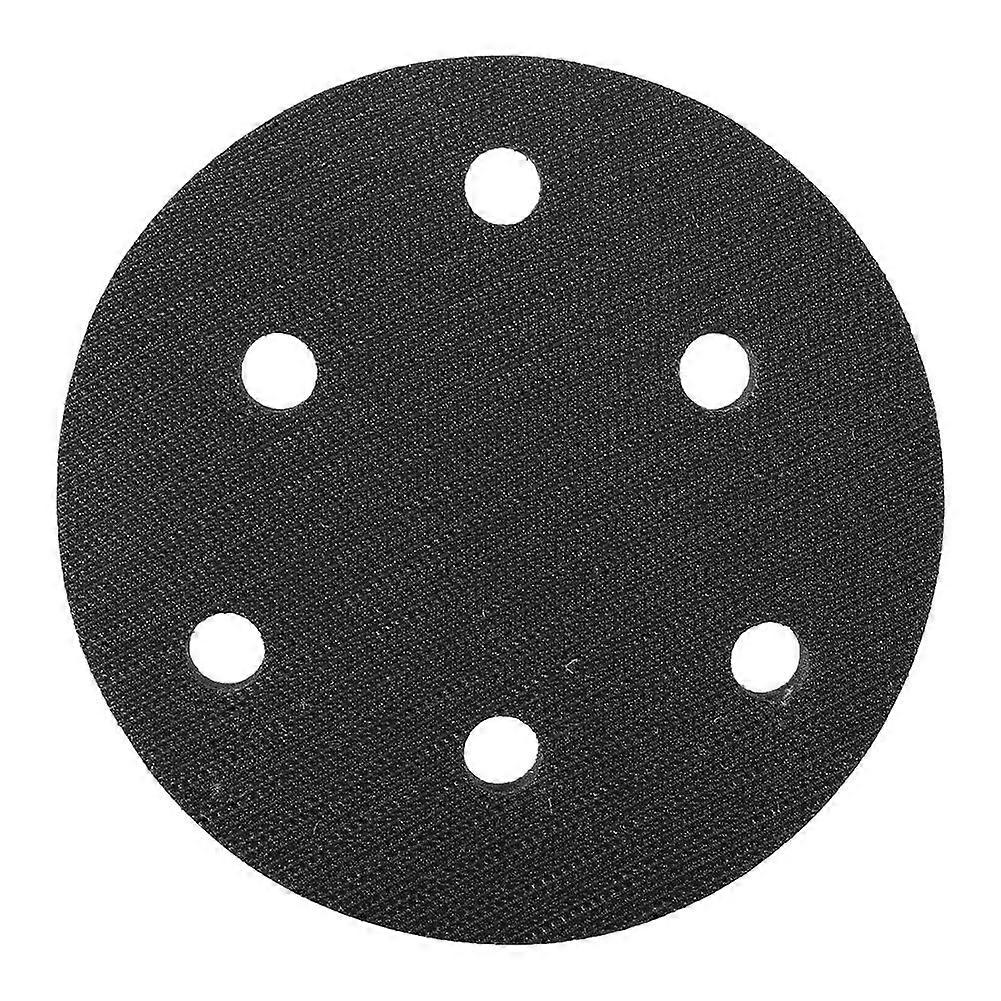5" Interface Pads Soft Sponge Cushion Foam Padding 125mm Diameter Sanding Pads 5 Inch 6 Holes