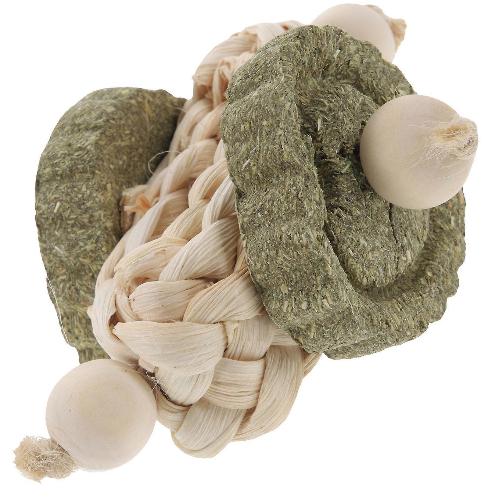 Rabbit Chewing Snacks Rabbit Chew Toys Hamster Chew Toys Bunny Teeth Care Plaything