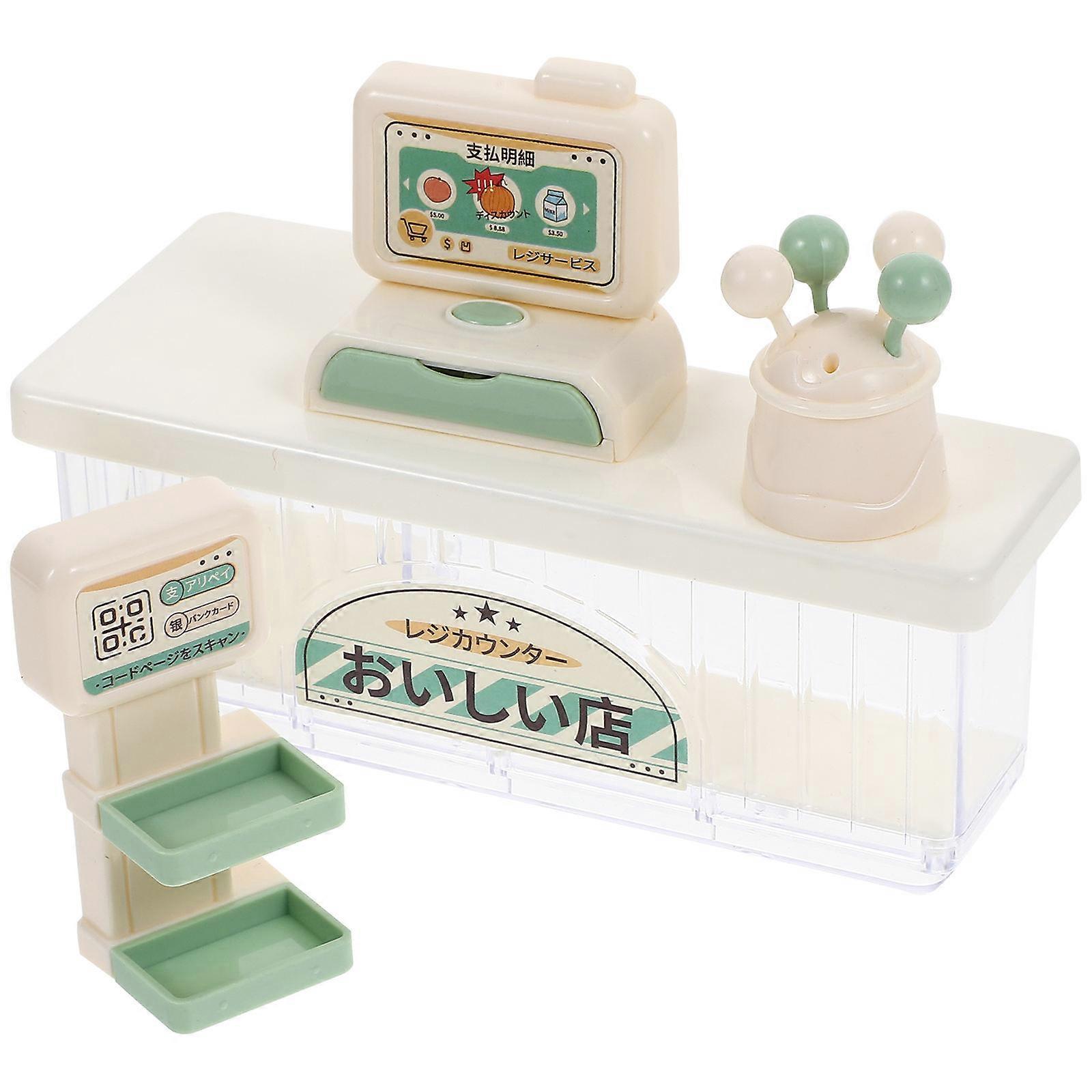 Kids Realistic Cash Register Educational Toy Model For Children Hands-On Skills Development 1 Set