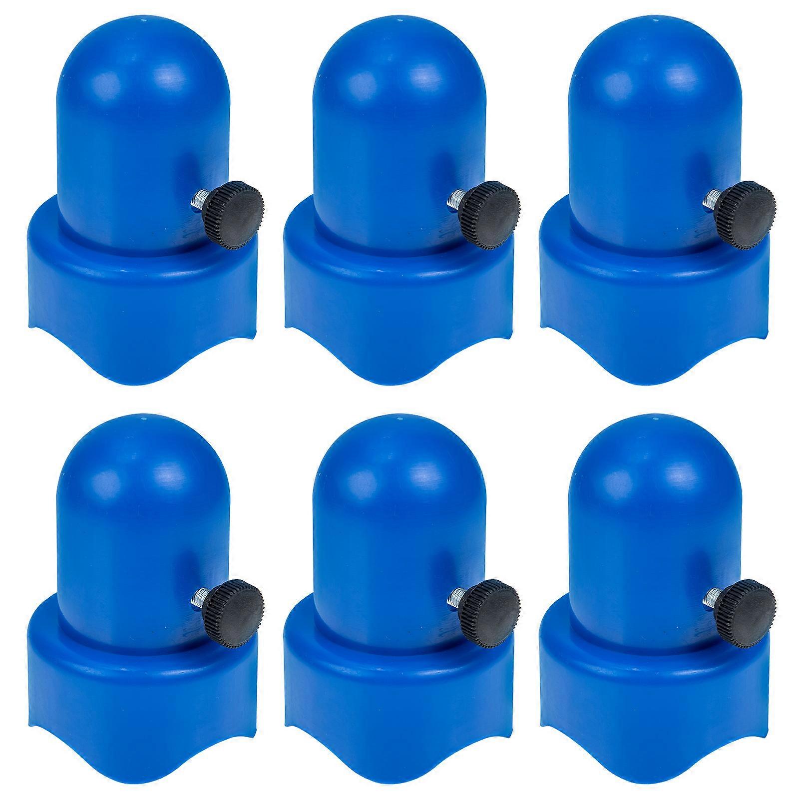 It sounds like you're referring to a product listing or description for **trampoline pole caps**. Let me help clarify or enhance the description for