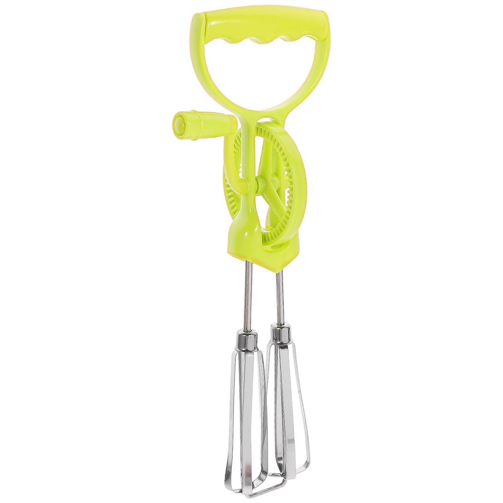 The **2pcs Manual Hand Crank Egg Beater** is a versatile and kitchen tool designed for efficient mixing, whisking, and beating without the need for